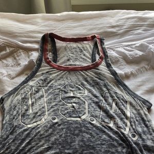USA Chaser tank top